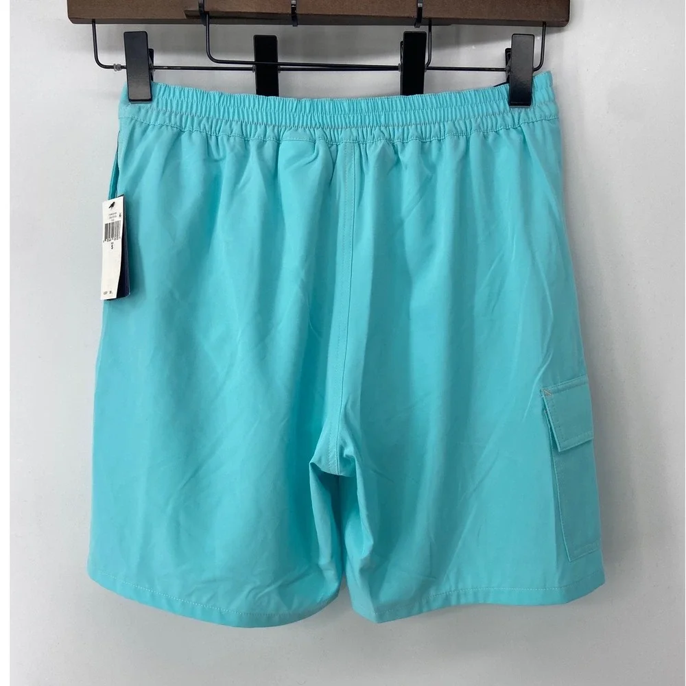 Polo Ralph Lauren Swim Trunks Mens Small Blue Core Replen Preppy Boardshort Surf